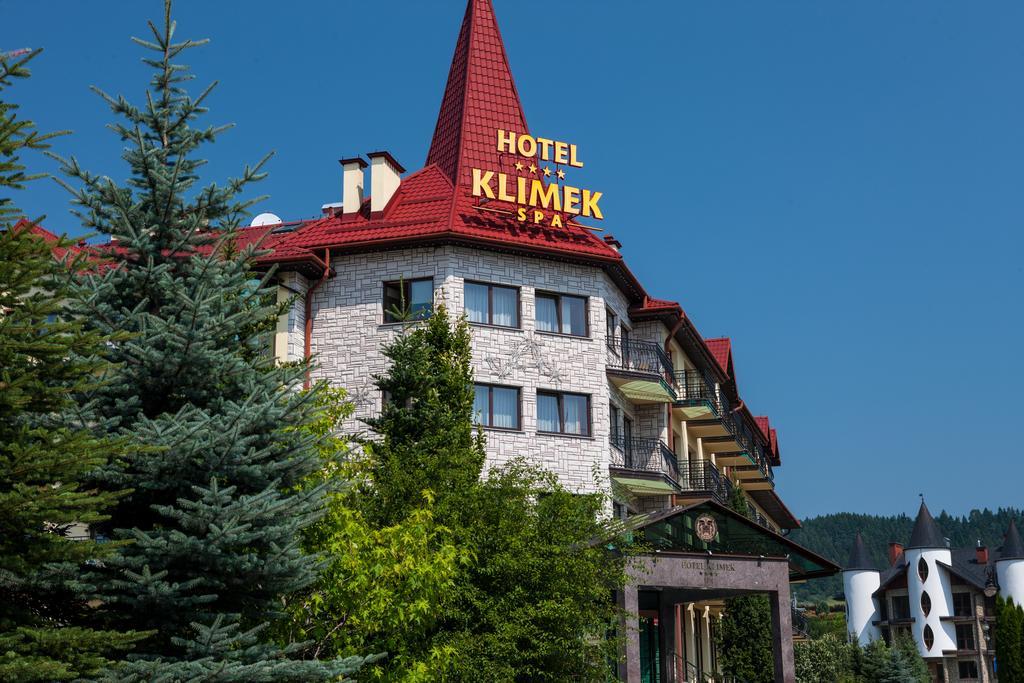 Hotel Klimek Spa Мушина Экстерьер фото